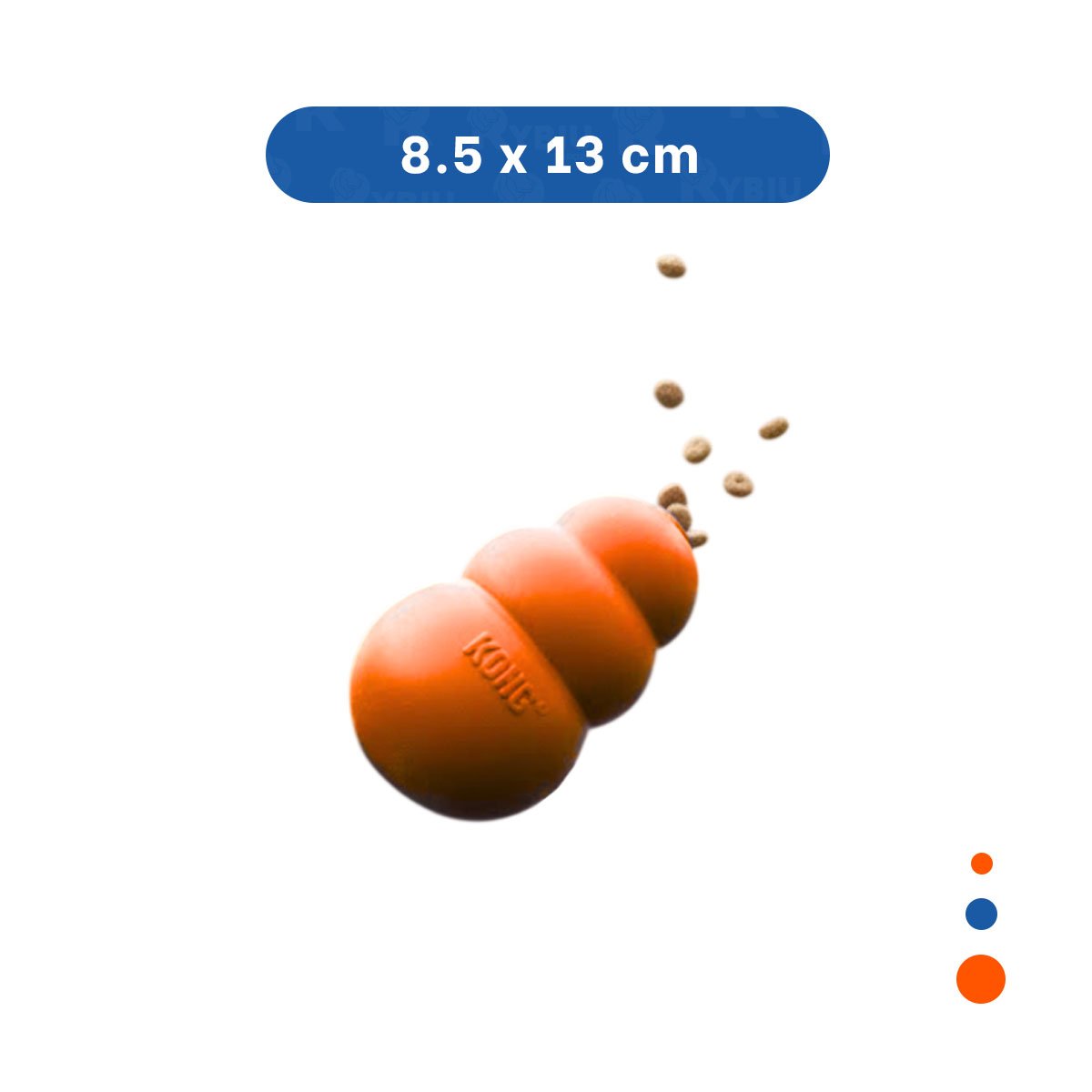 PACK4 PELOTA ANTIDESLIZANTE PARA JUEGO SEGURO GRANDE 13CM NARANJA YPAPEL REGALO - 4