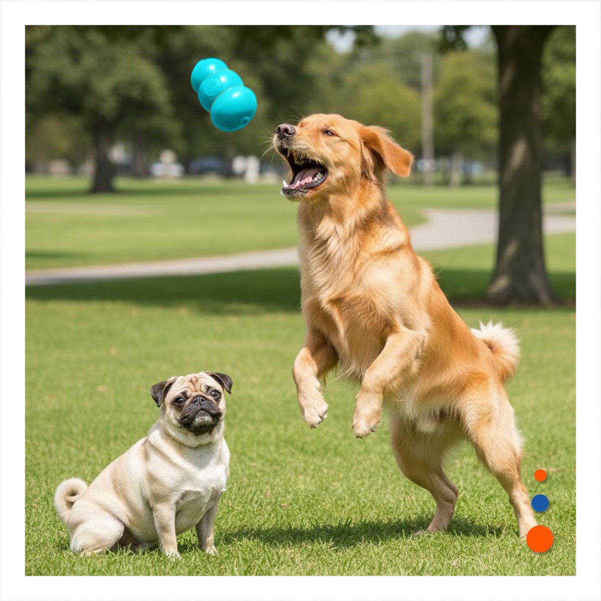 PACK2 PELOTA DE CAUCHO PARA JUEGO Y PASEOS 13CM CELESTE - 2