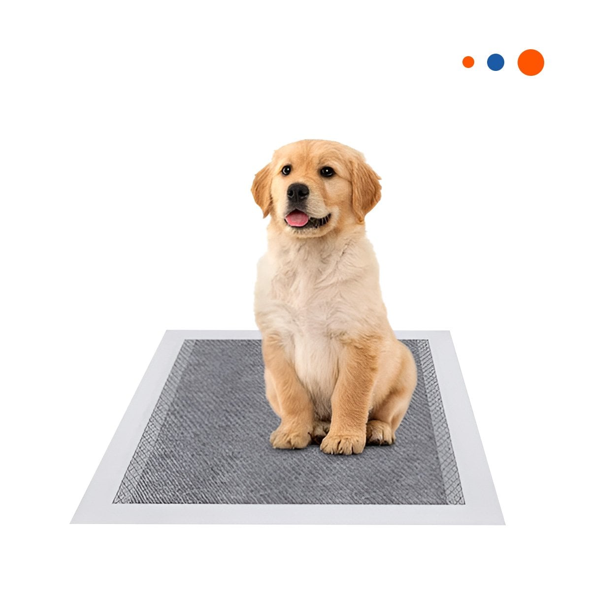 PACK2 TOALLA ENTRENADORA CANINA 60X45 CM TALLA M PACK AHORRO 50 NEGRO YREGALO STICKER - 2