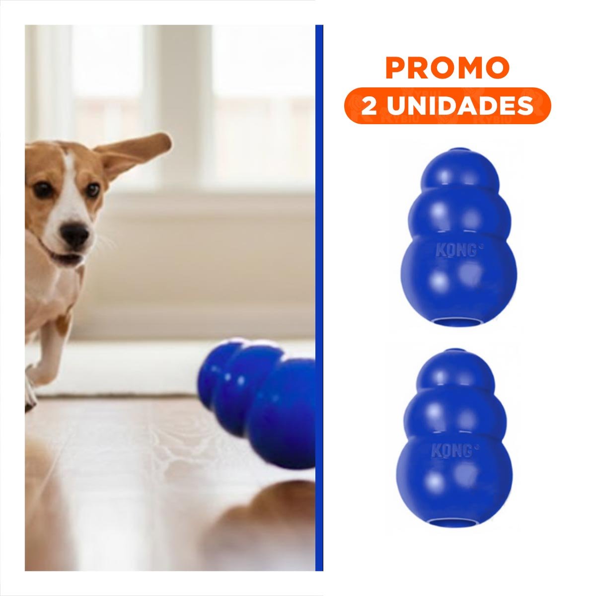 PACK2 INSTRUMENTO INTERACTIVO QUE ESTIMULA INTELIGENCIA Y DIVERSION 13CM AZUL YREGALO STICKER - 1