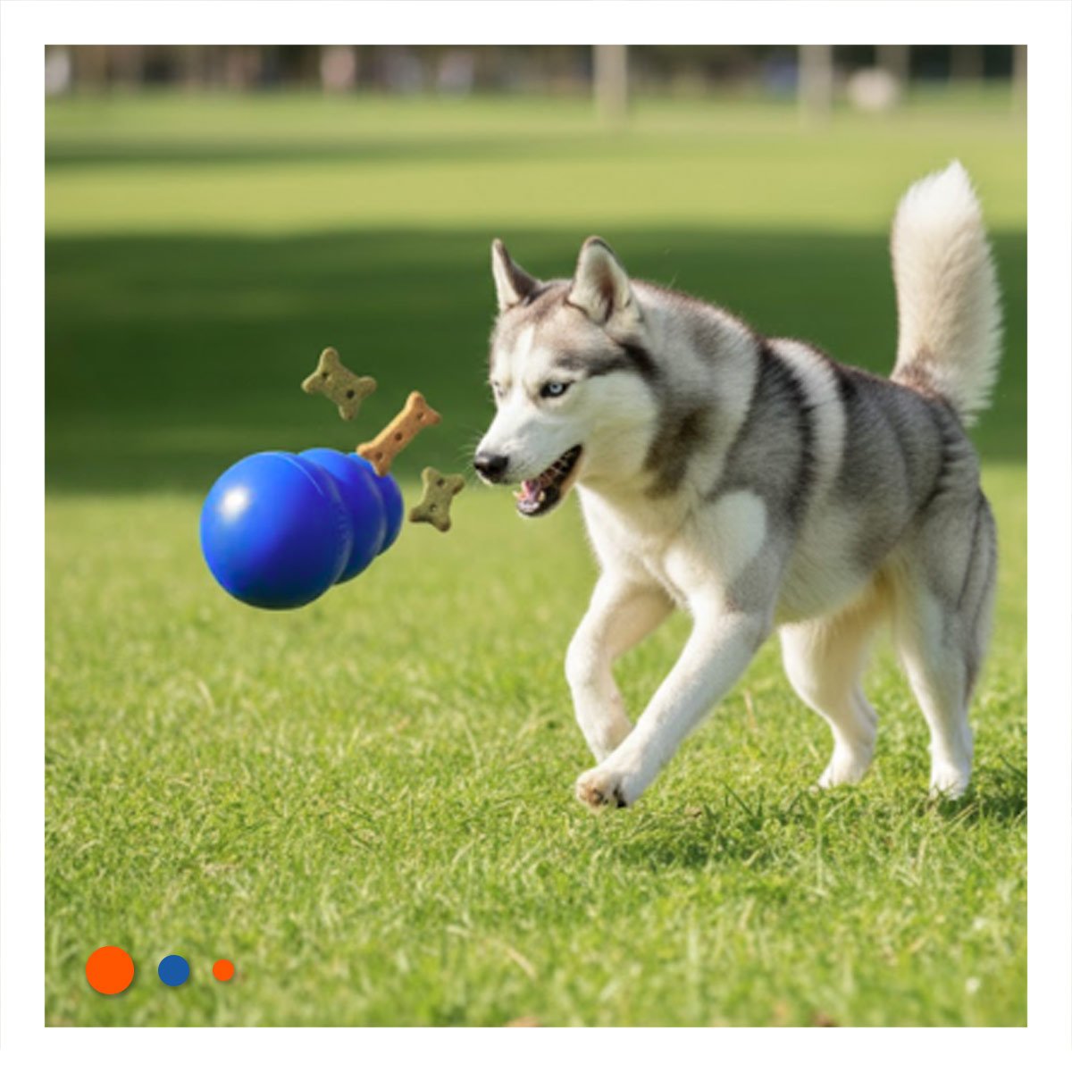 PACK2 INSTRUMENTO INTERACTIVO QUE ESTIMULA INTELIGENCIA Y DIVERSION 13CM AZUL YREGALO STICKER - 3