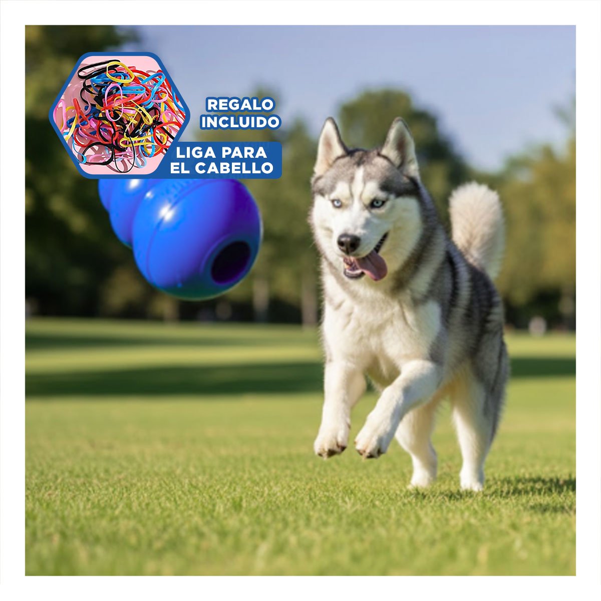 PIEZA ANTIDESLIZANTE PARA DIVERSION Y PASEOS 13CM AZUL YLIGAS REGALO - 2