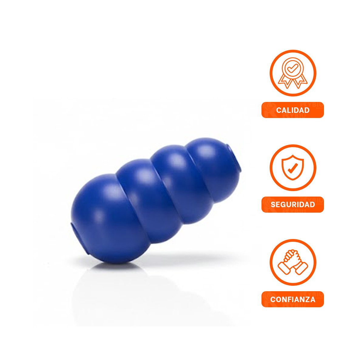 PIEZA ANTIDESLIZANTE PARA DIVERSION Y PASEOS 13CM AZUL YLIGAS REGALO - 5