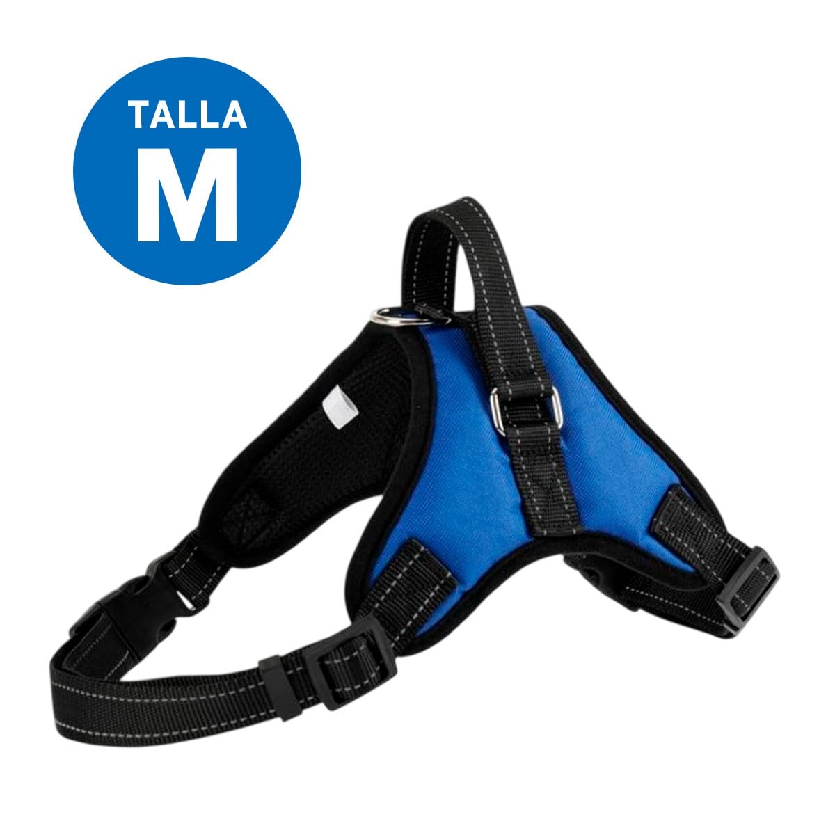 PACK2 ARNES COMODO EN H PARA PERRO TALLA M CON CONTROL AZUL - 4