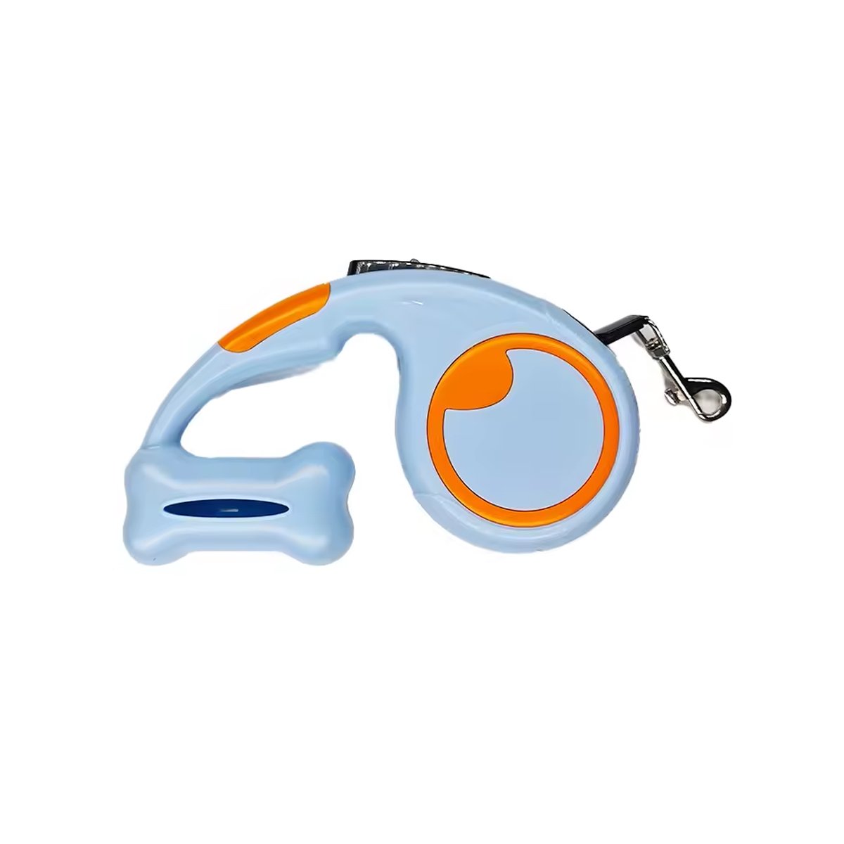 PACK2 PRODUCTO MODERNO CELESTE PARA MASCOTAS CON SISTEMA RETRACTIL YREGALO STICKER - 2