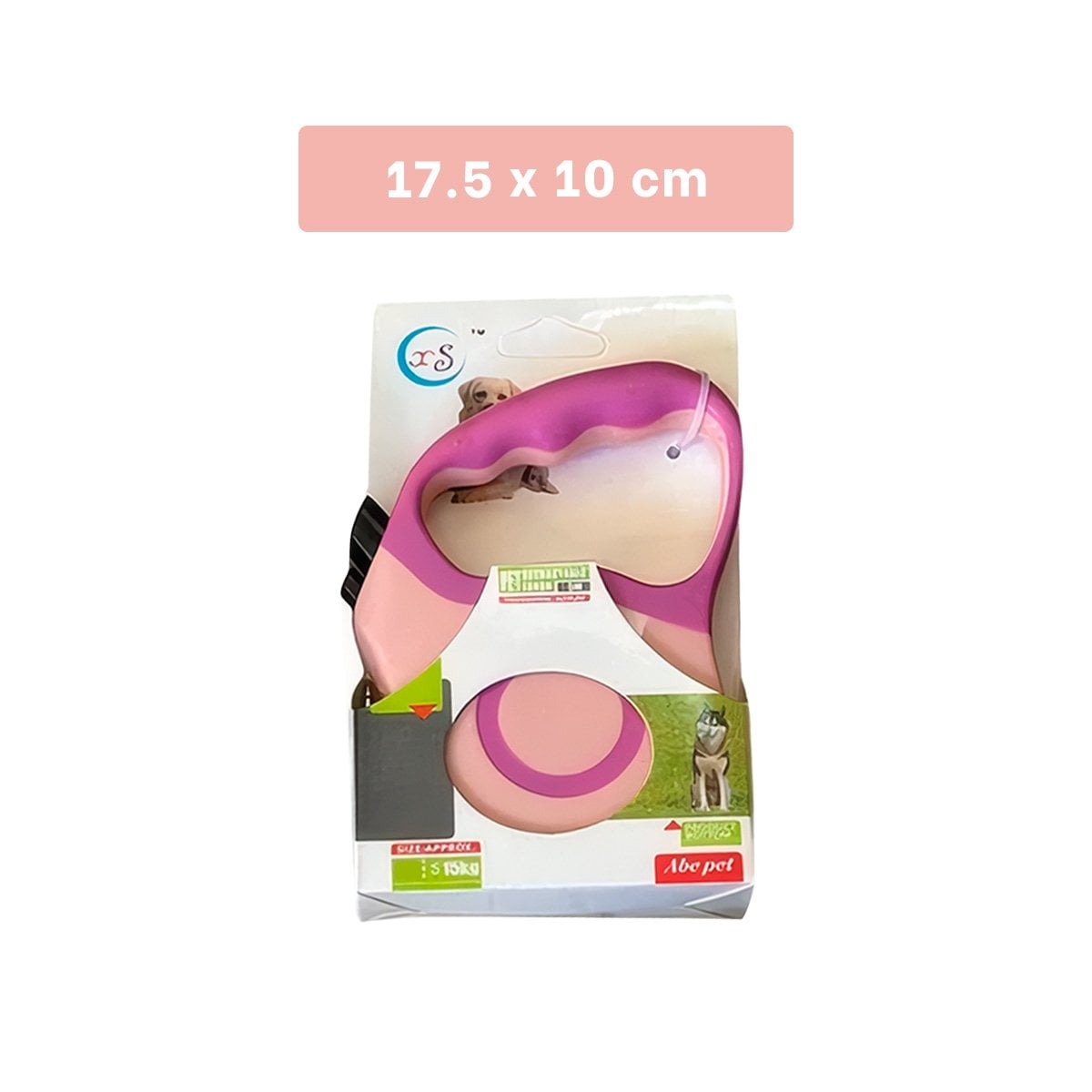 PACK2 GUIA RETRACTIL 3M PARA PERRO CON CONTROL SEGURO DOBLE TONO YPAPEL REGALO - 4