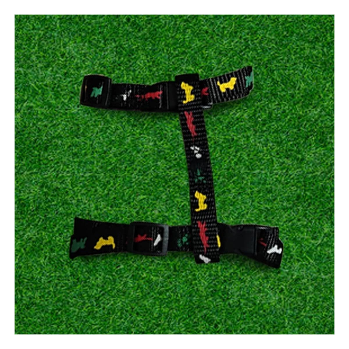 PACK4 PRENDA COMODA NEGRO PARA CONEJO Y GATO DELGADO PARA PASEO - 2
