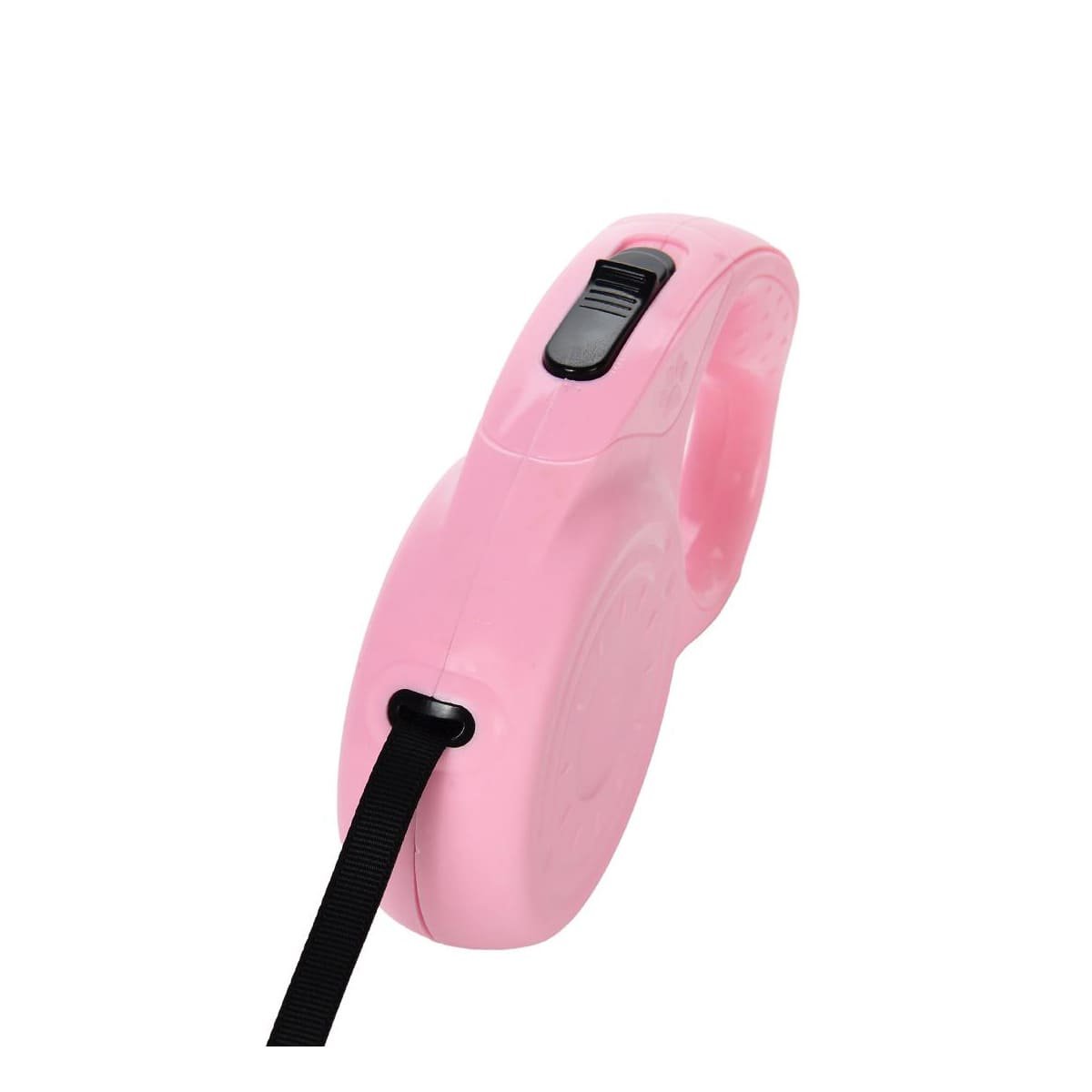 PACK4 SUJETADOR EXTENSIBLE 3M PARA PERRO CON DISENO HUELLITA ROSADO YPAPEL REGALO - 3