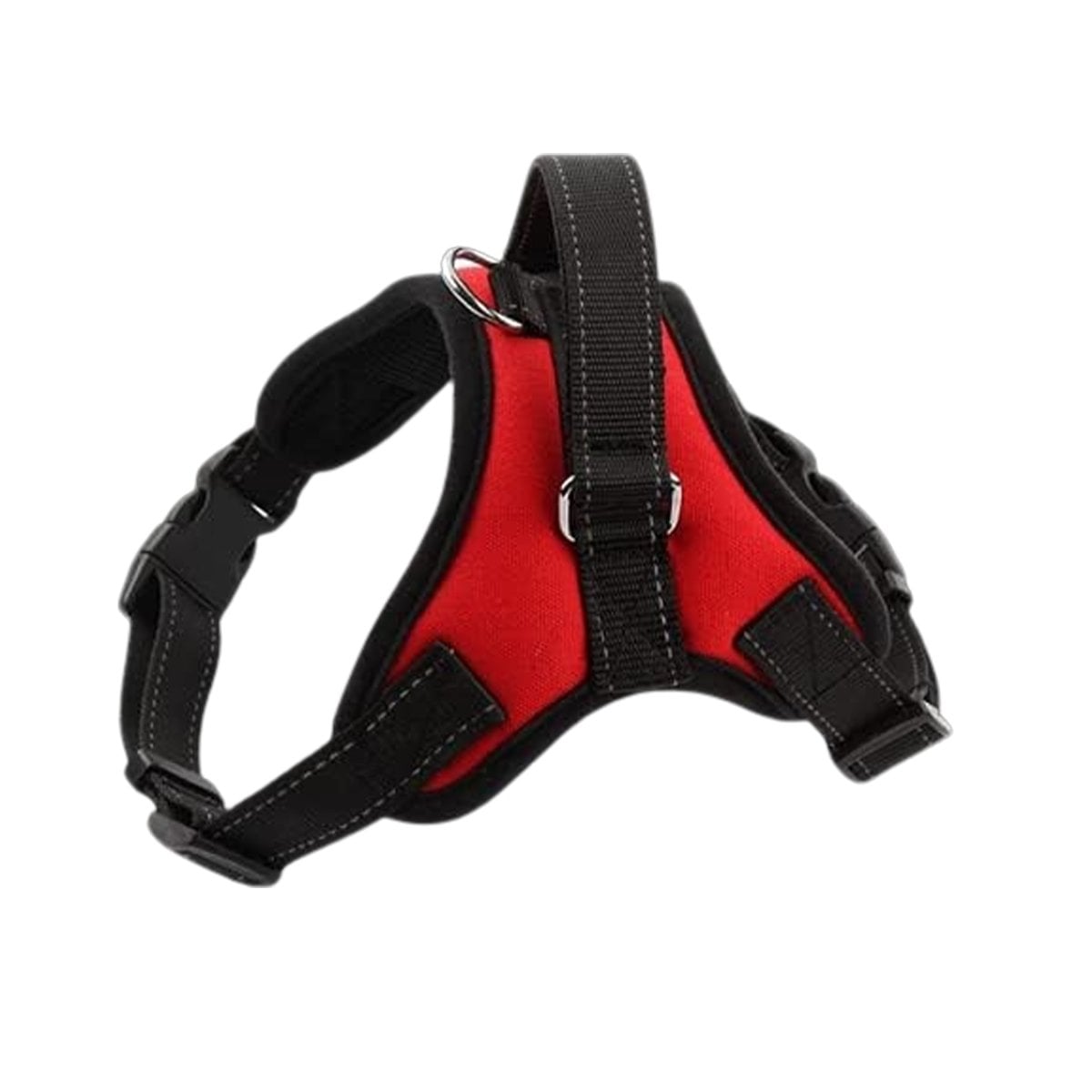 SUJETADOR EN H PARA MASCOTA TALLA S CON AJUSTE PRACTICO Y SEGURO ROJO YLIGAS REGALO - 5