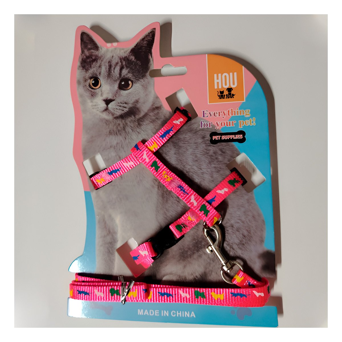 PACK2 ACCESORIO AJUSTABLE FUCSIA PARA MASCOTA DE MEDIDA REDUCIDA - 5