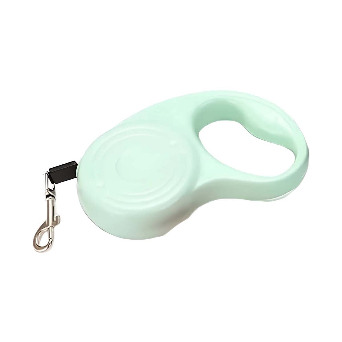 SUJETADOR RETRACTIL 3M PARA MASCOTAS CON HUELLITA VERDE CLARO PRACTICO YLIGAS REGALO - 5