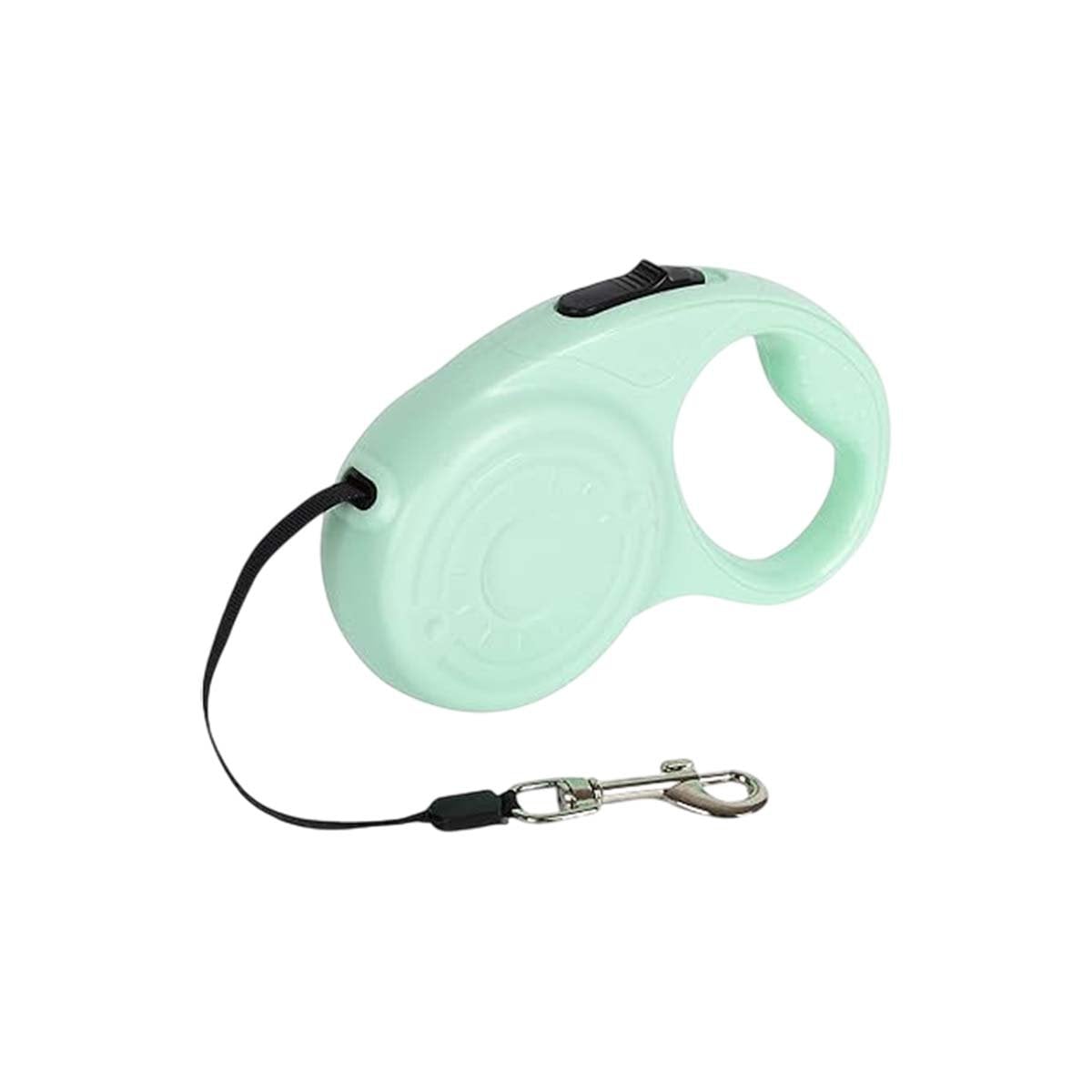 PACK2 CINTA EXTENSIBLE 3M PARA PERRO CON ESTILO HUELLITA VERDE CLARO YREGALO STICKER - 2