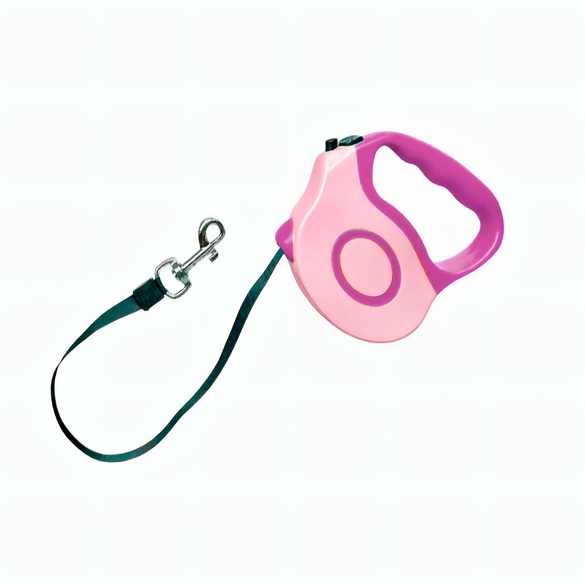 PACK2 ACCESORIO RETRACTIL 3M PARA MASCOTA CON MANGO ERGONOMICO DOBLE TONO YREGALO STICKER - 2