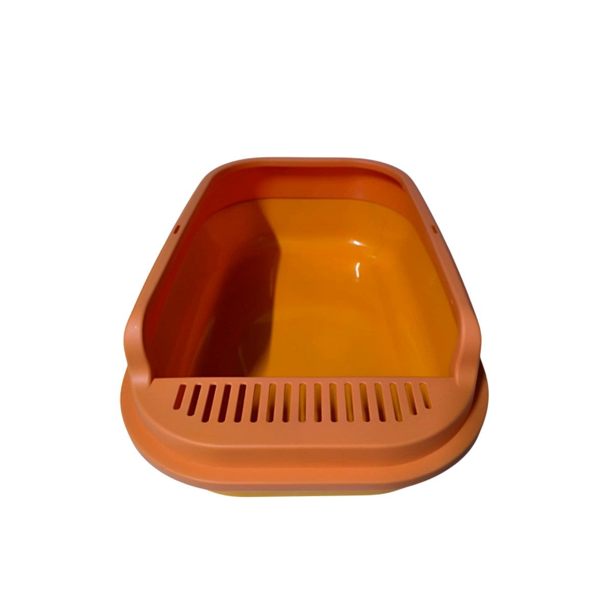 CONTENEDOR AMPLIO PARA ARENA DE MASCOTA 51X36,5CM NARANJA YLIGAS REGALO - 5