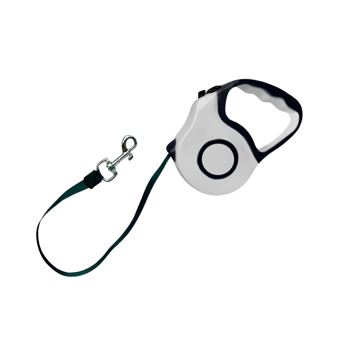 PACK4 DISPOSITIVO EXTENSIBLE PARA MASCOTA PLOMO DOBLE TONO SEGURO YPAPEL REGALO - 3
