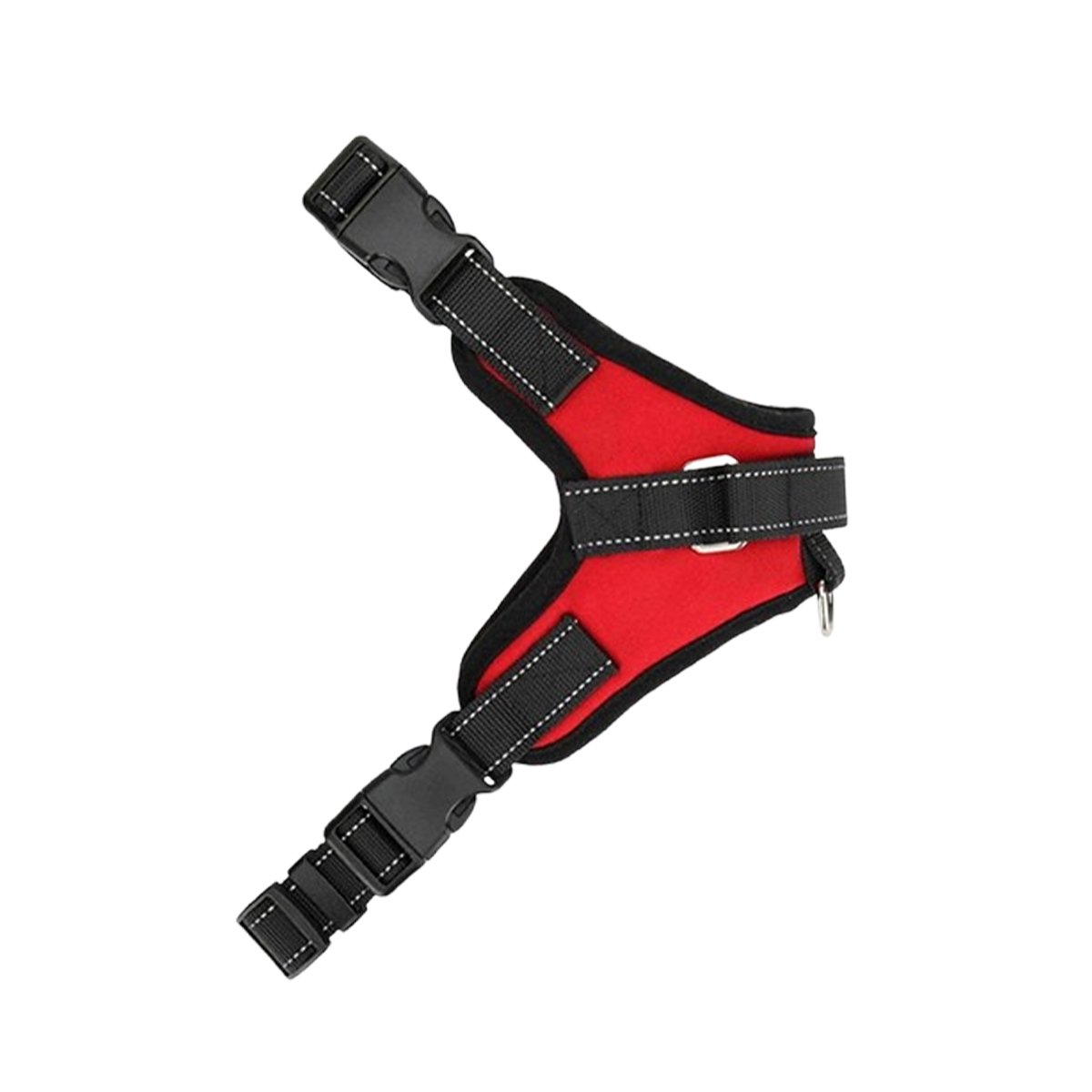 PACK4 PRENDA EN H DE PASEO PARA PERRO TALLA S CON ESTILO MODERNO ROJO YPAPEL REGALO - 3