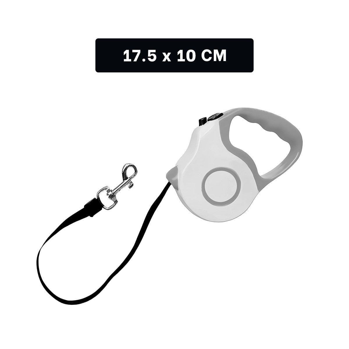 CORDÓN RETRACTIL 3M PARA PERRO CON DISEÑO RESISTENTE DOBLE TONO YSTICKY - 4