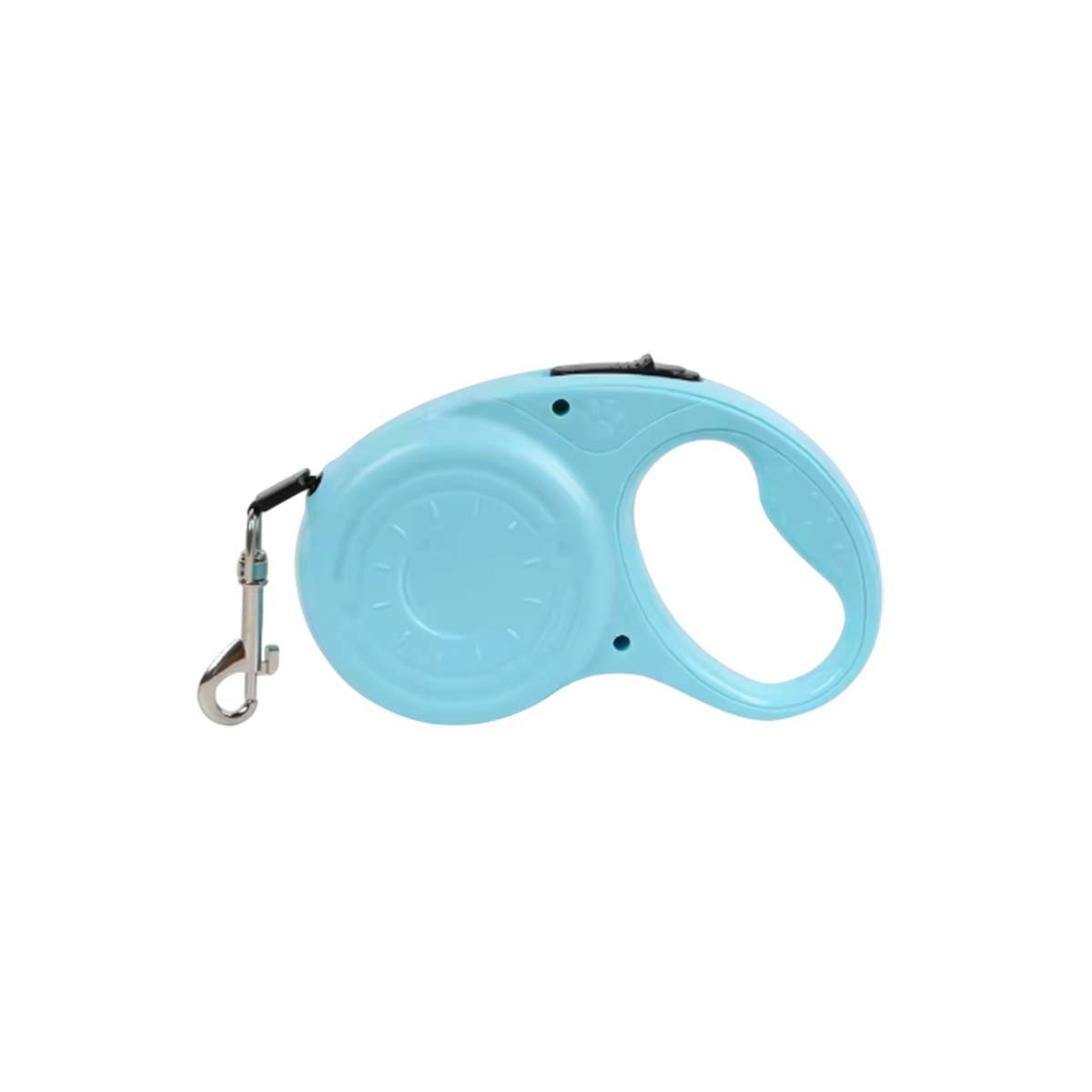 PACK2 CINTA EXTENSIBLE 3M PARA PERRO CON ESTILO HUELLITA CELESTE YREGALO STICKER - 2