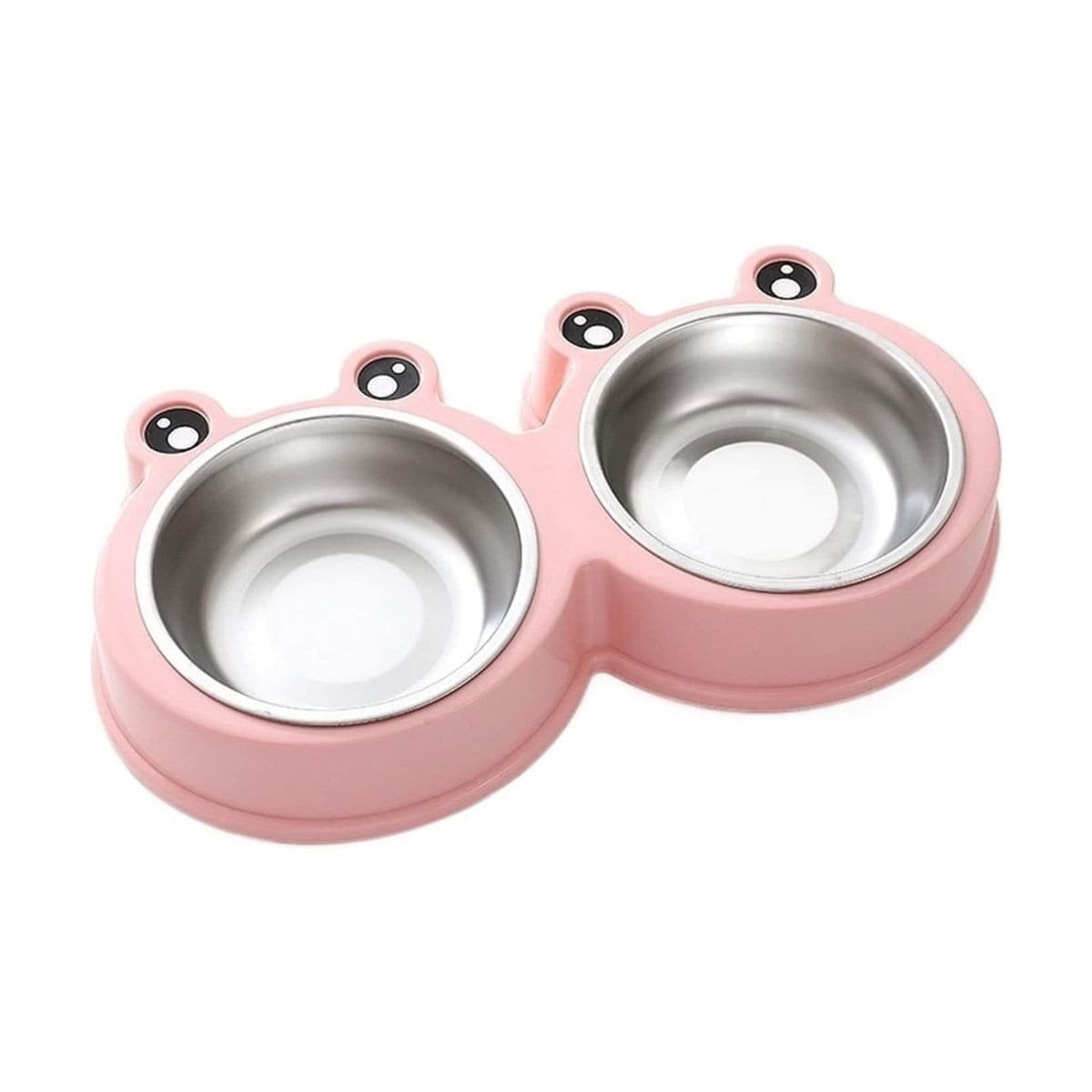 PACK4 OPCION DOBLE DESMONTABLE RANA ROSADO PASTEL PARA MASCOTA YPAPEL REGALO - 3