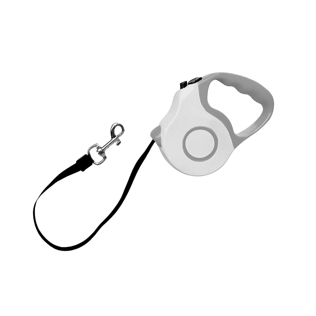 PACK2 ACCESORIO RETRACTIL 3M PARA MASCOTA CON MANGO ERGONOMICO DOBLE TONO YREGALO STICKER - 2
