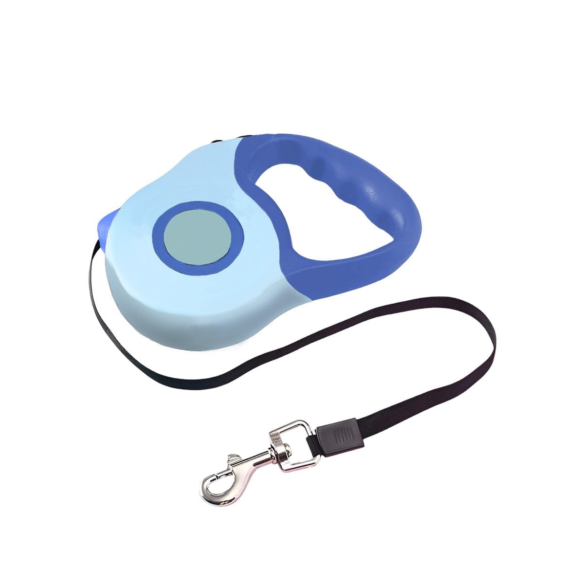 PACK4 LEASH EXTENSIBLE 3M PARA PERRO CON DISENO DOBLE TONO AZUL YPAPEL REGALO - 3