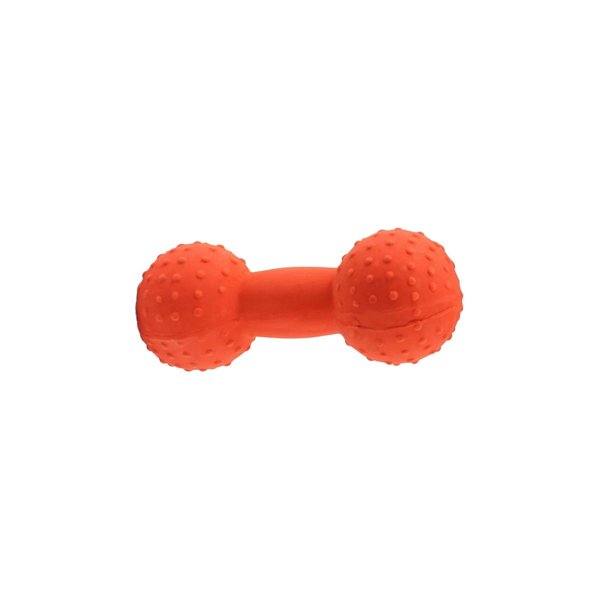 ACCESORIO MANCUERNA DE PUAS NARANJA PARA PERRO DE USO DIARIO YREGALO STICKER - 1
