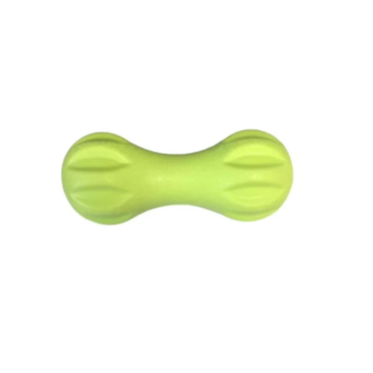 PACK4 ELEMENTO RECREATIVO MANCUERNA DE MINI RAYAS VERDE MENTA PERRO YPAPEL REGALO - 3