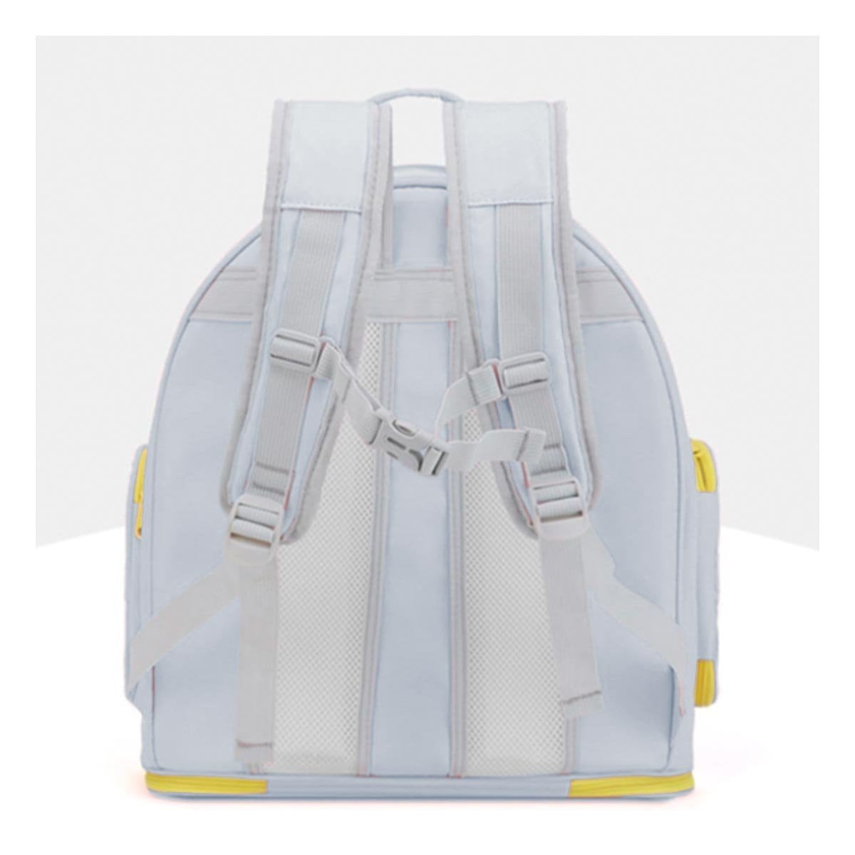 MOCHILA PANORAMICA DE NAVE ESPACIAL PLOMO CON ESPACIO COMODO PARA MASCOTAS YREGALO STICKER - 3