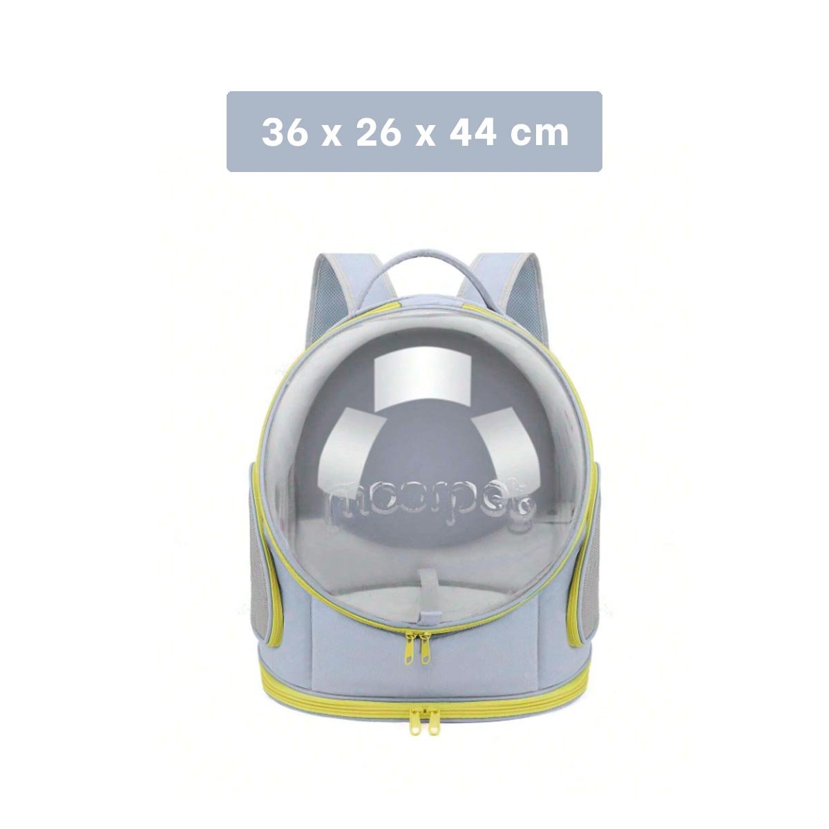 PACK2 CARRIER DE NAVE ESPACIAL CON PLOMO PANORAMICO Y APERTURA SUPERIOR COMODA - 4