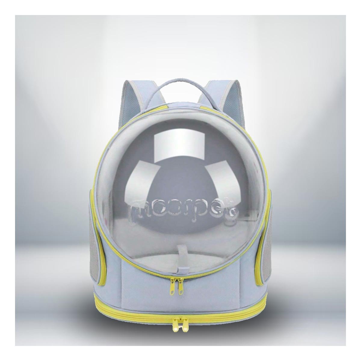 PACK4 TRANSPORTADORA DE NAVE ESPACIAL PLOMO CON APERTURA PANORAMICA Y COMODA YREGALO STICKER - 3