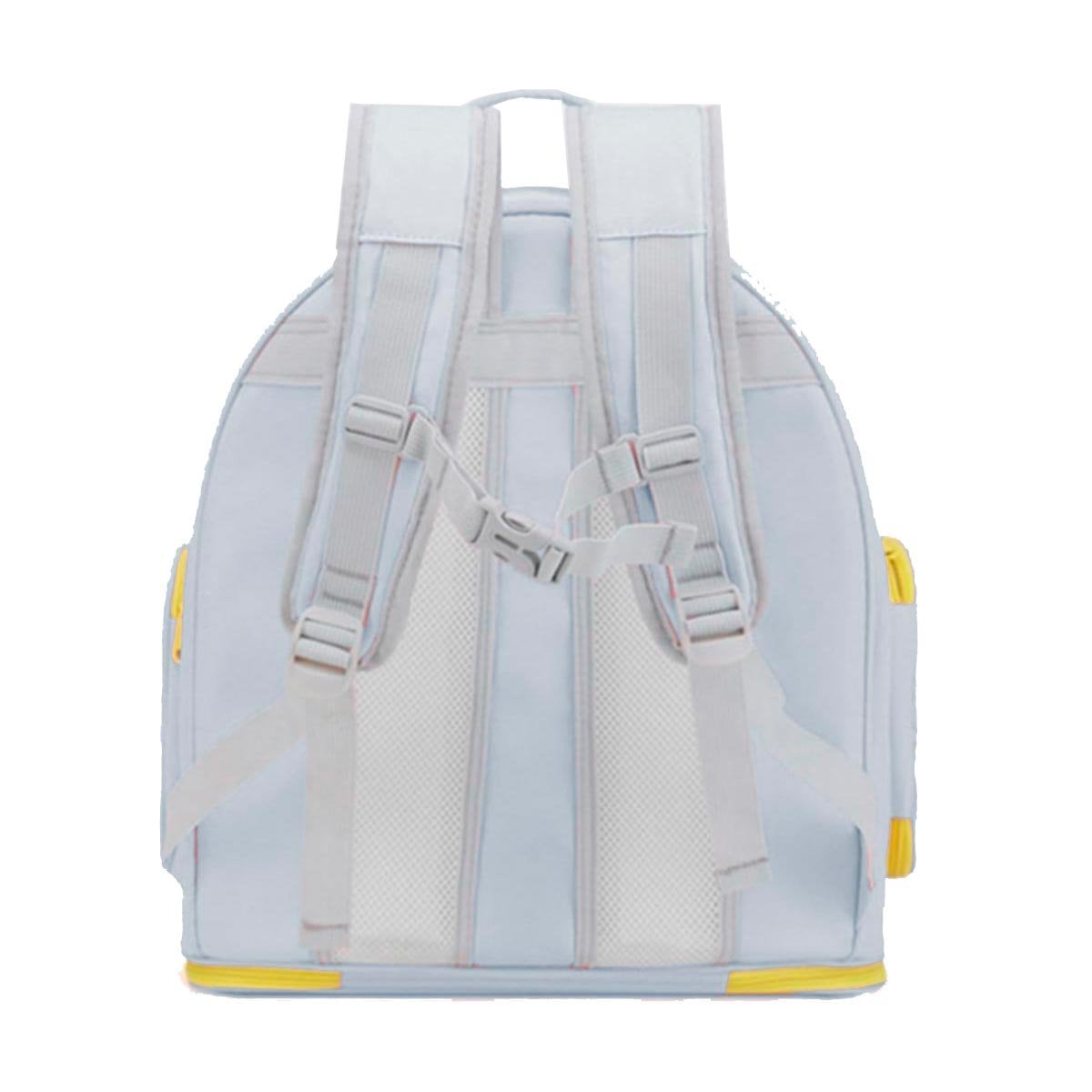 MOCHILA PLOMO PARA MASCOTAS CON VENTANA PANORAMICA Y NAVE ESPACIAL YLIGAS REGALO - 5