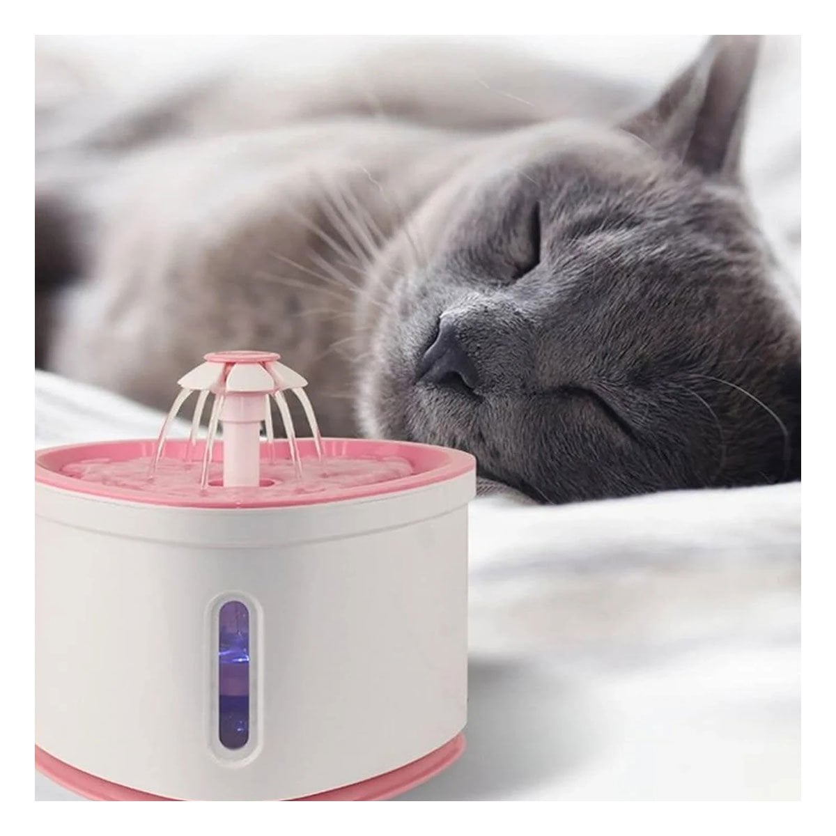 PACK4 MANANTIAL DE AMOR PET ROSADO CON MOTOR DE MUCHA FUERZA YREGALO STICKER - 5