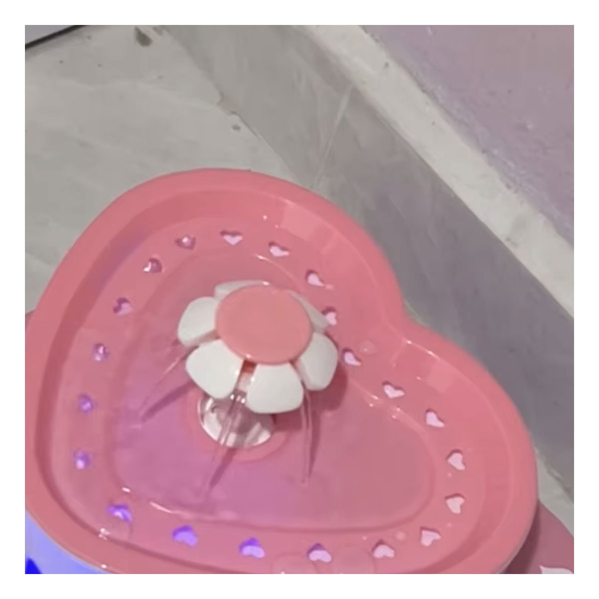 MANANTIAL DE AMOR PET ROSADO DE PLASTICO PARA SU LINDO HOGAR YREGALO STICKER - 5
