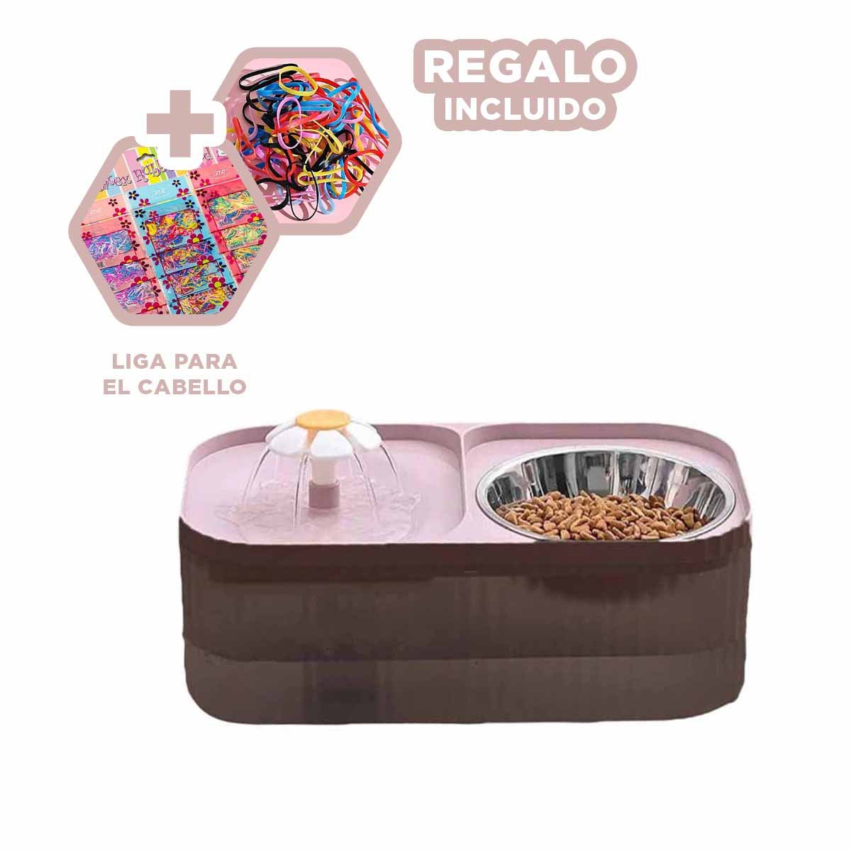 UTENSILIO PARA MASCOTAS PARA UNA ESTETICA DE ORDEN ROSADO EN VIVIENDA YLIGAS REGALO - 2
