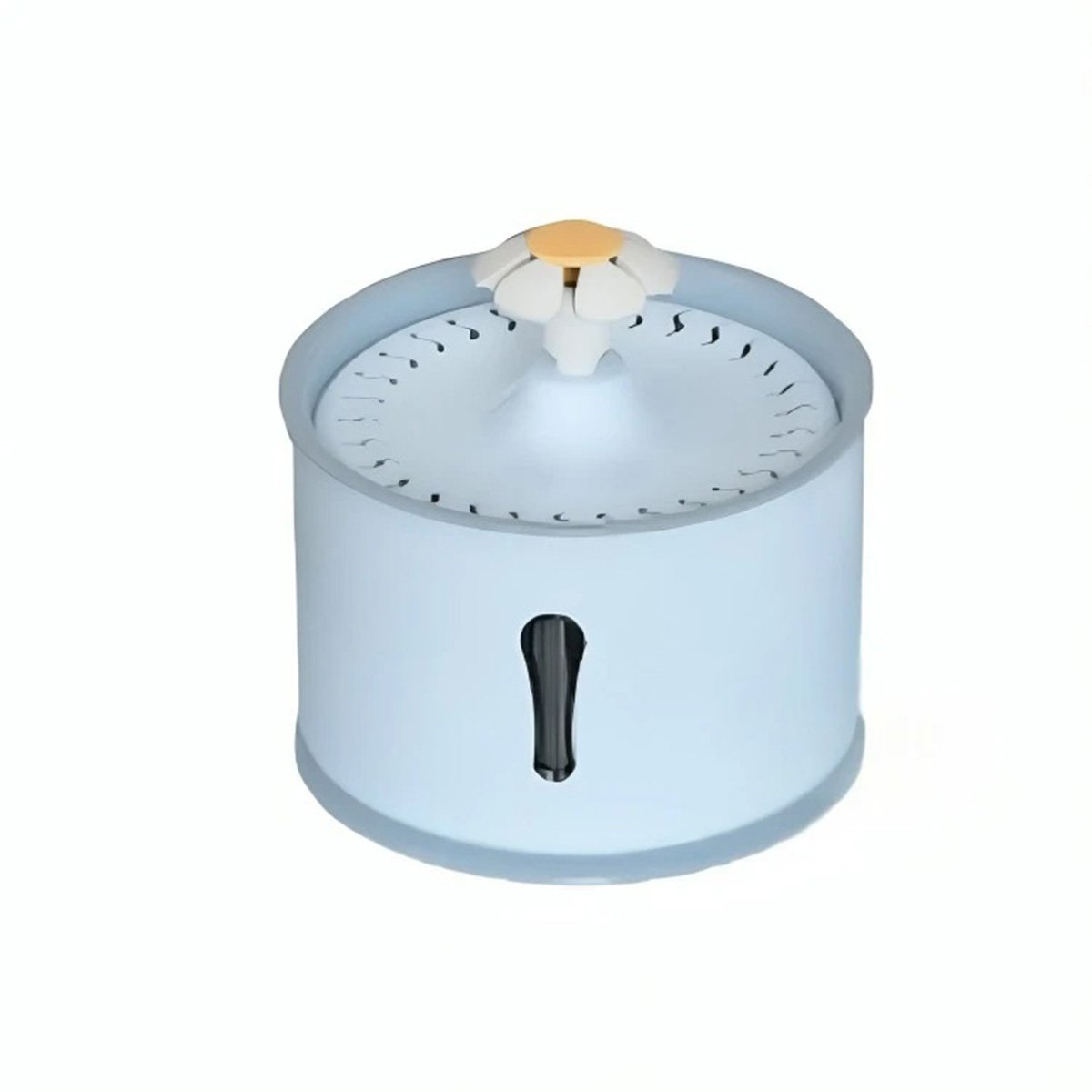 ESTACION DE AGUA CIRCULAR CELESTE GRIS PARA UNA HIGIENE CON MUCHO ORDEN YLIGAS REGALO - 5