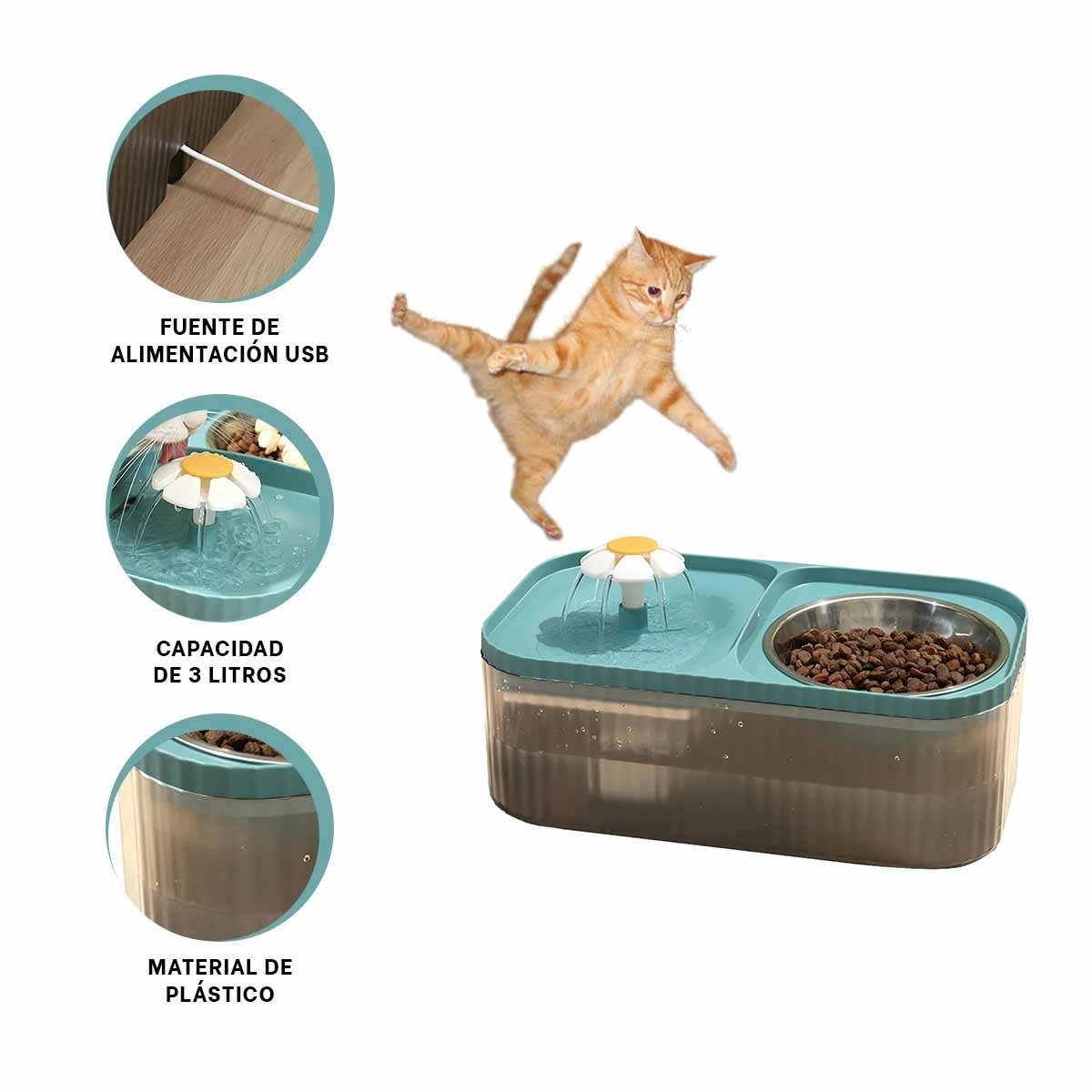 PACK4 PLATO DOBLE RECTANGULAR CELESTE PARA EL MOMENTO DEL ALMUERZO ANIMAL YPAPEL REGALO - 3