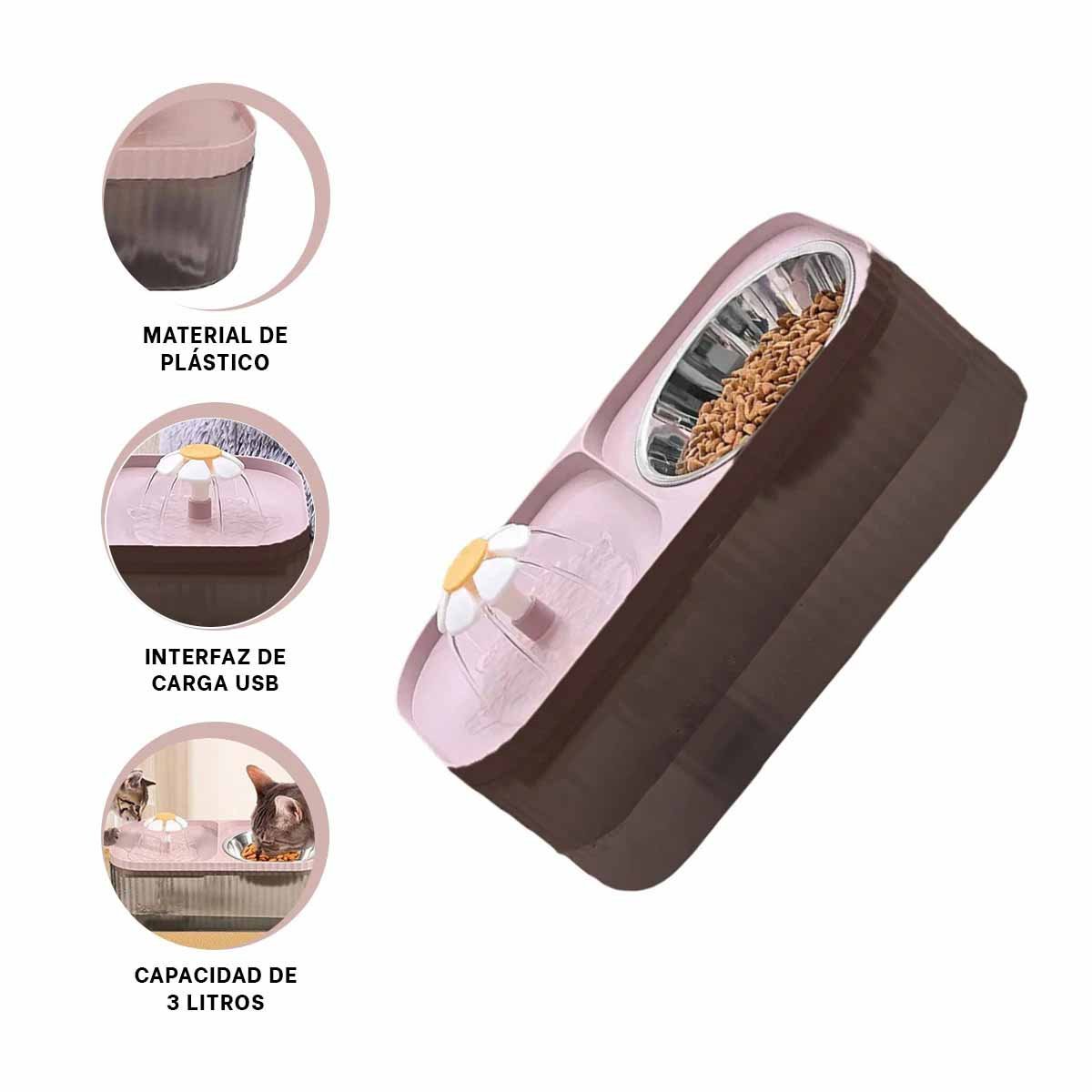ACCESORIO DE NUTRICION DE ESTILO FIRME ROSADO PARA SU LINDO HOGAR YREGALO STICKER - 1