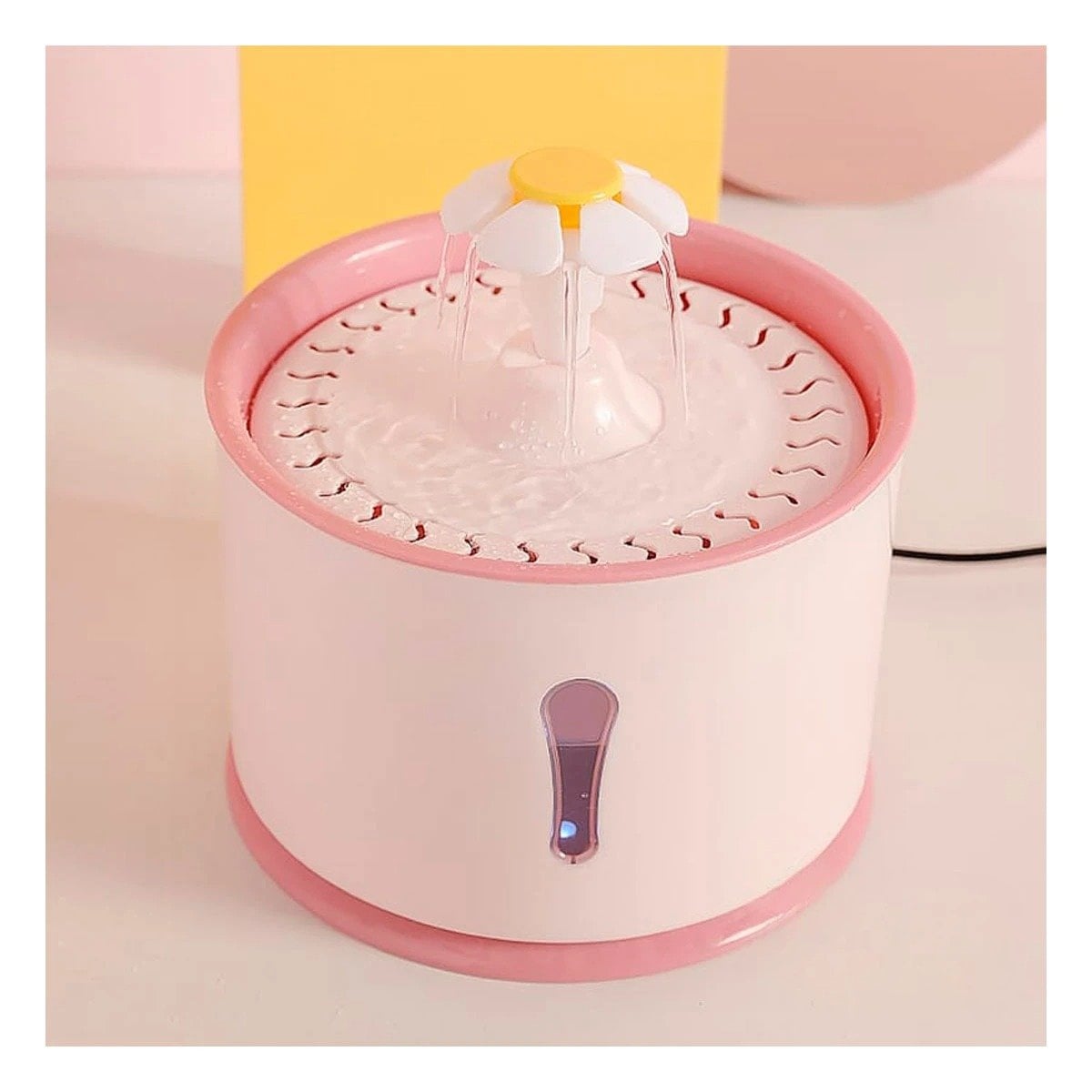 ESTACION DE AGUA CIRCULAR ROSADO PARA UNA HIGIENE CON MUCHO ORDEN YLIGAS REGALO - 3