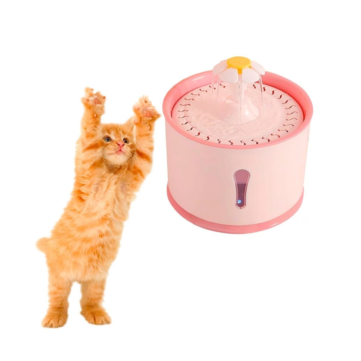 ESTACION DE AGUA CIRCULAR ROSADO PARA UNA HIGIENE CON MUCHO ORDEN YLIGAS REGALO - 5
