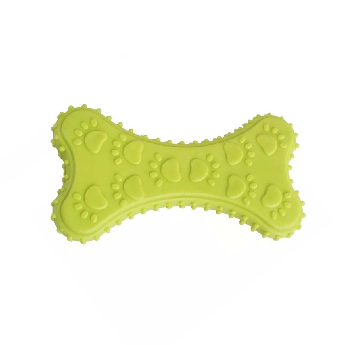 PACK4 MORDEDOR HUESO PEQUENO VERDE LIMON EN INTERACCION DIARIA CONTINUA YPAPEL REGALO - 3