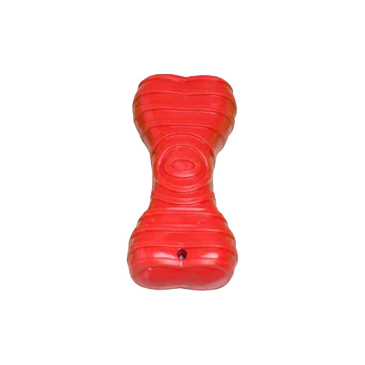 JUGUETE CON RAYAS EN ROJO TIPO HUESO PARA DISTRIBUCION PRACTICA DEL ESPACIO YLIGAS REGALO - 5