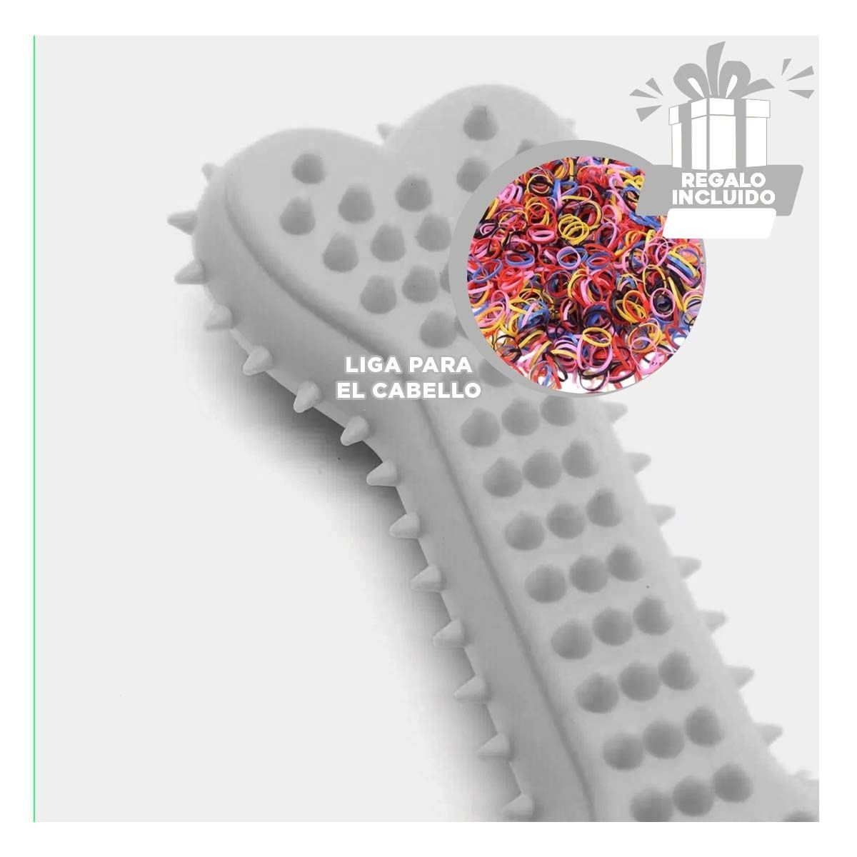 JUGUETE CON PUAS EN PLOMO TIPO HUESO PARA DISTRIBUCION PRACTICA DEL ESPACIO YLIGAS REGALO - 2