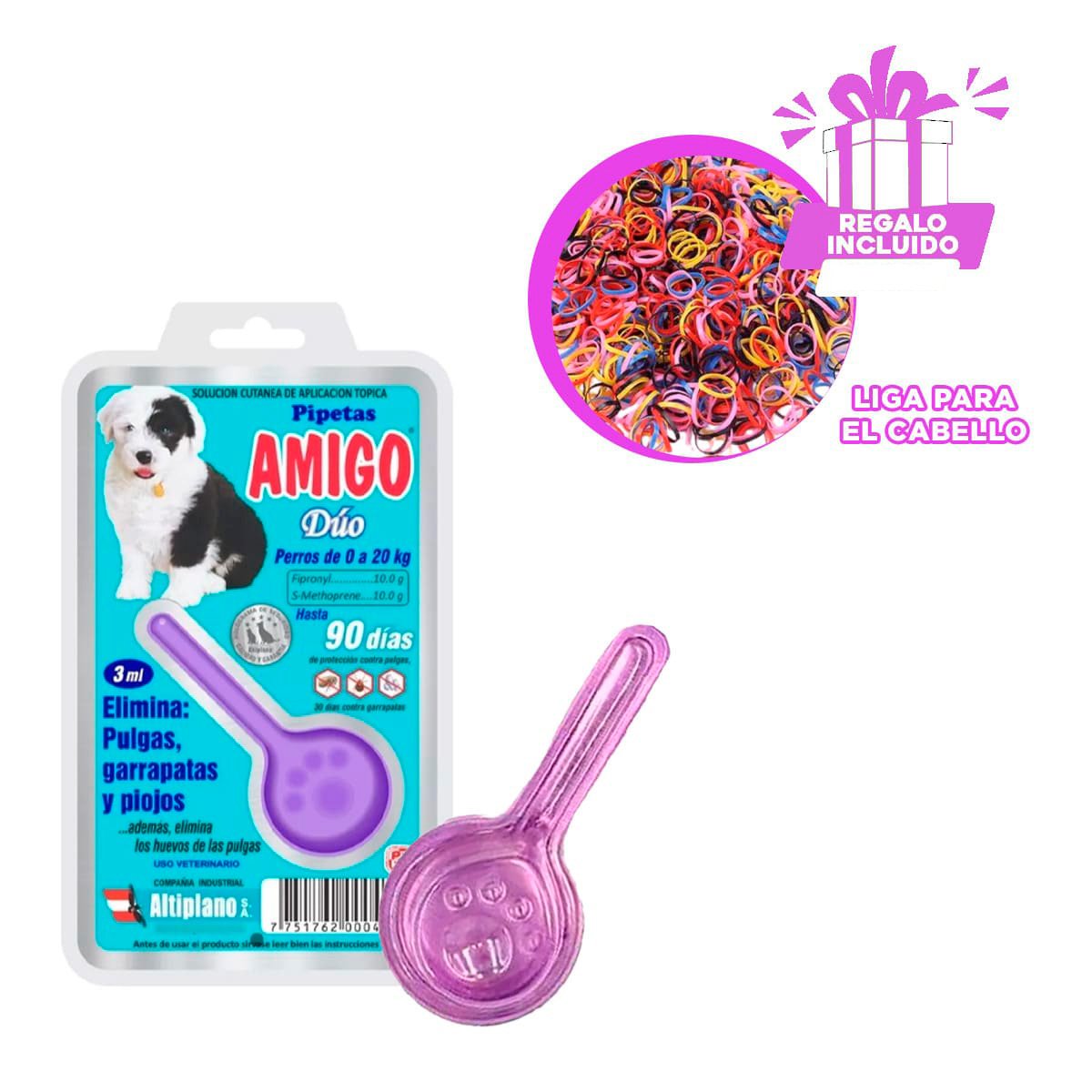 BARRERA PROTECTORA DE 3 ML PARA PERROS DE PARA UN ORDEN DE VIVIENDA YLIGAS REGALO - 2