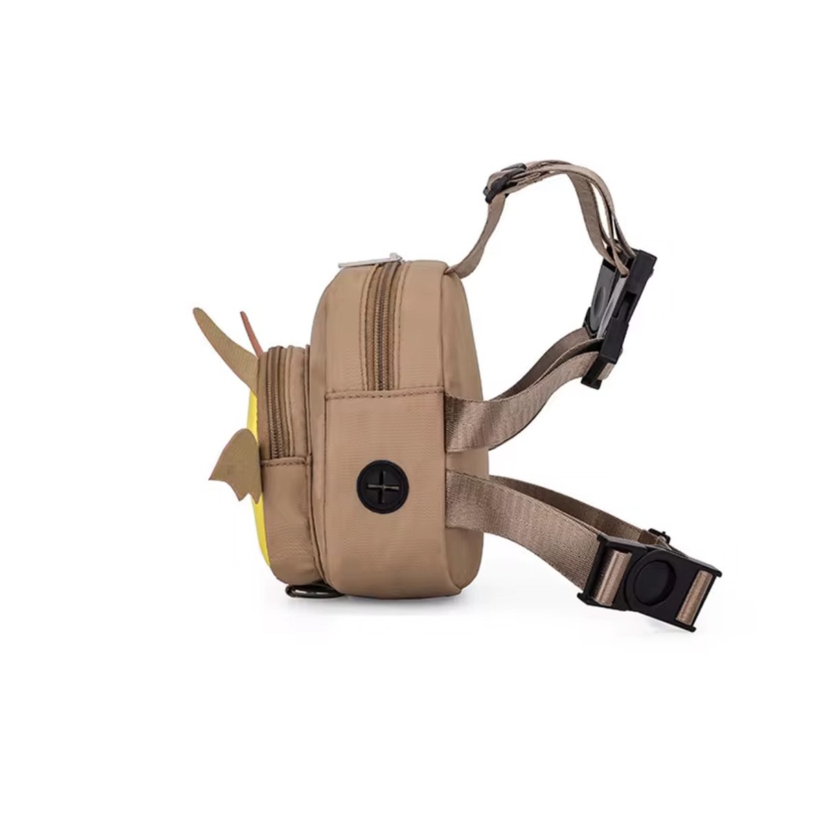 PACK4 BOLSO DE TRANSPORTE MOSTAZA DE MURCIELAGO PARA EL BIENESTAR DE SU MASCOTA YPAPEL REGALO - 3