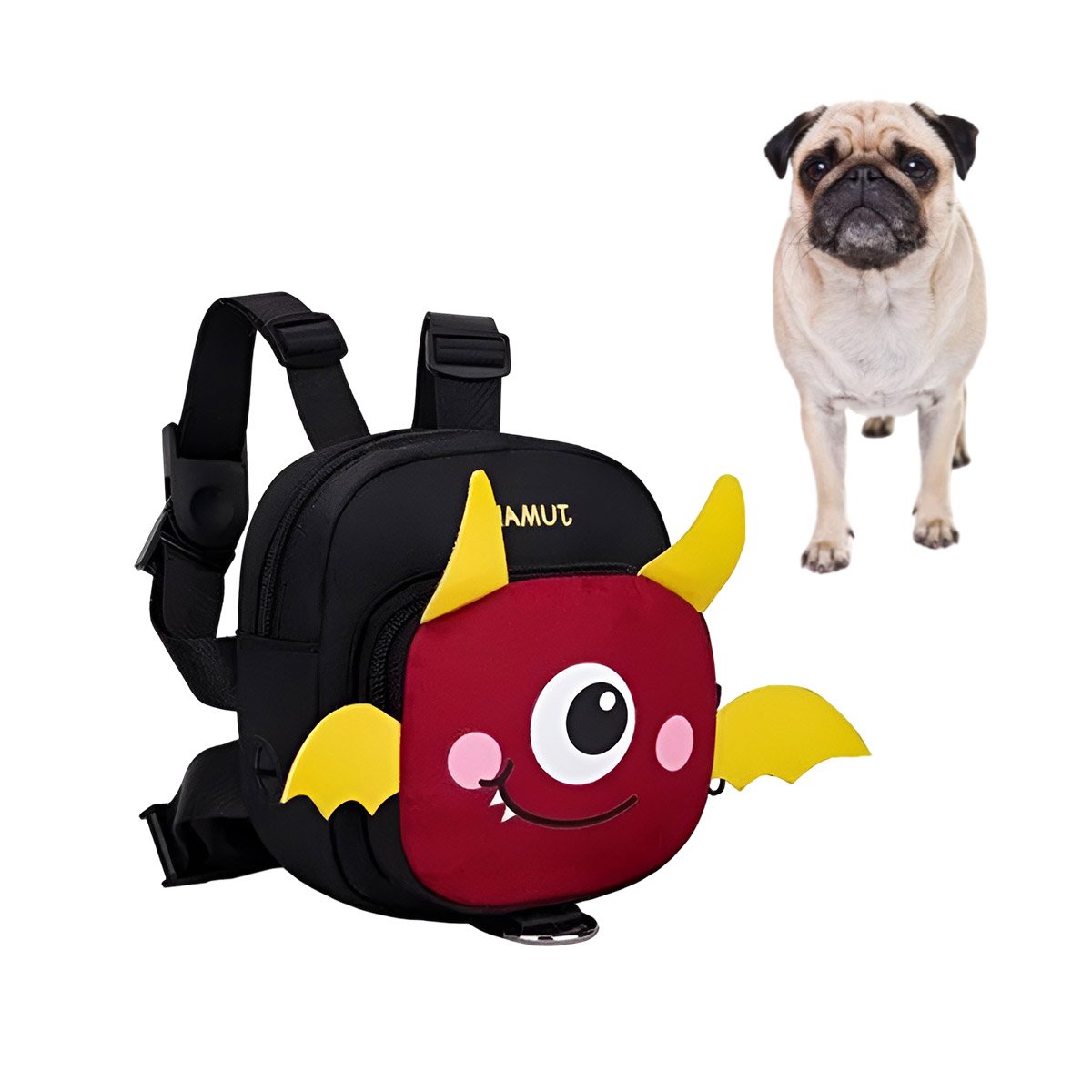 ARNES DE ESPALDA NEGRO DE MURCIELAGO PARA SU LINDO HOGAR CON CALIDAD YREGALO STICKER - 1