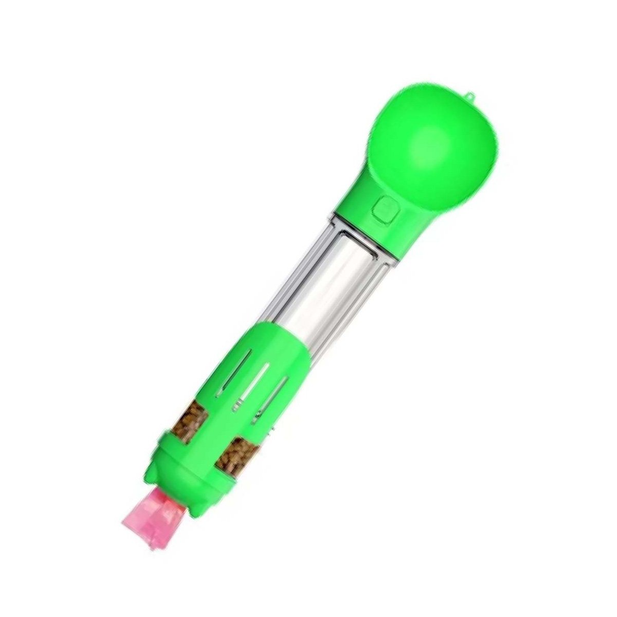 PACK4 ACCESORIO MULTIFUNCION 4 EN 1 VERDE GRANDE PARA EL BIENESTAR DE MASCOTA YPAPEL REGALO - 3