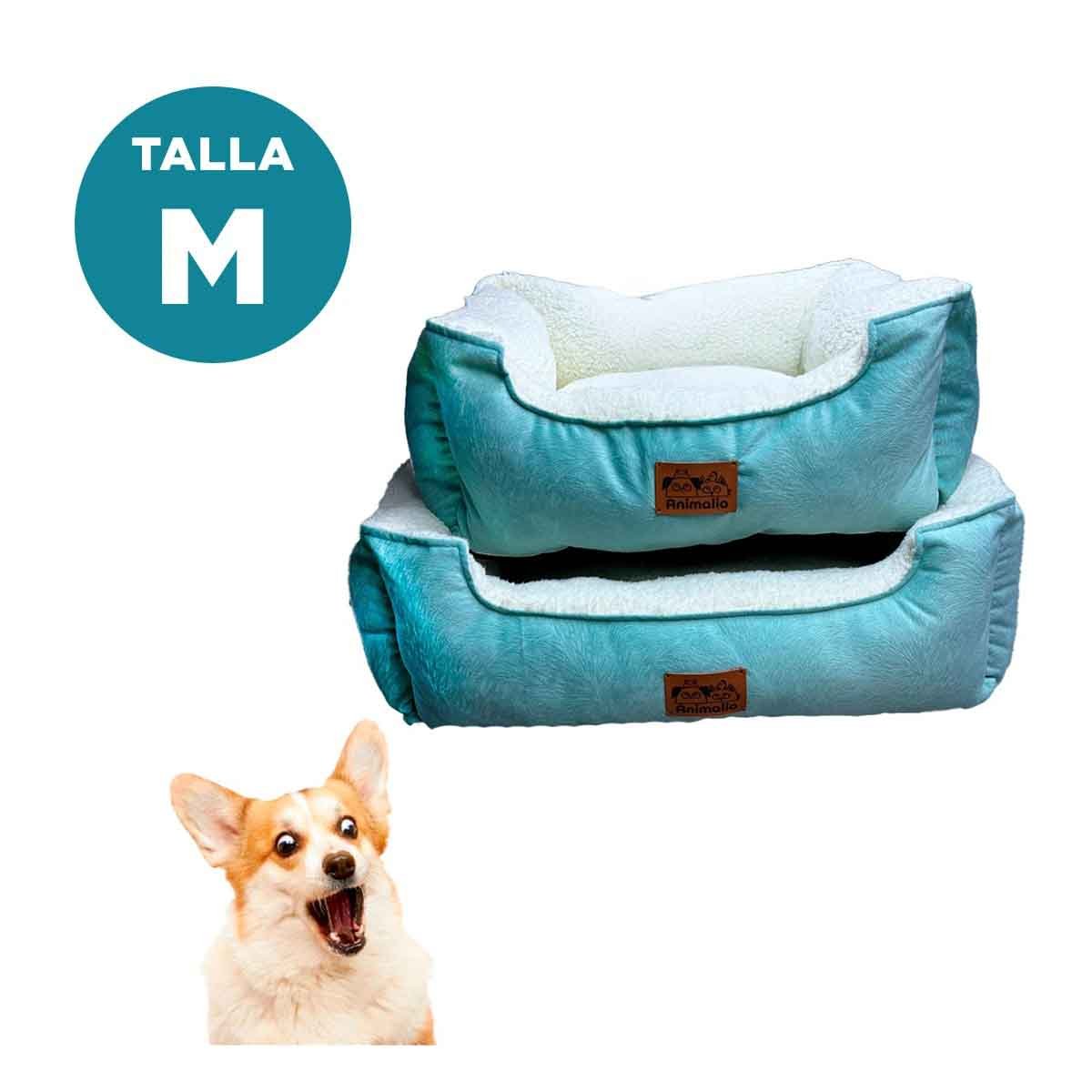 CAMA COMPACTA TALLA M VERDE DE PIEL DE CARNERO PARA ORGANIZACION DIARIA YSTICKY - 5