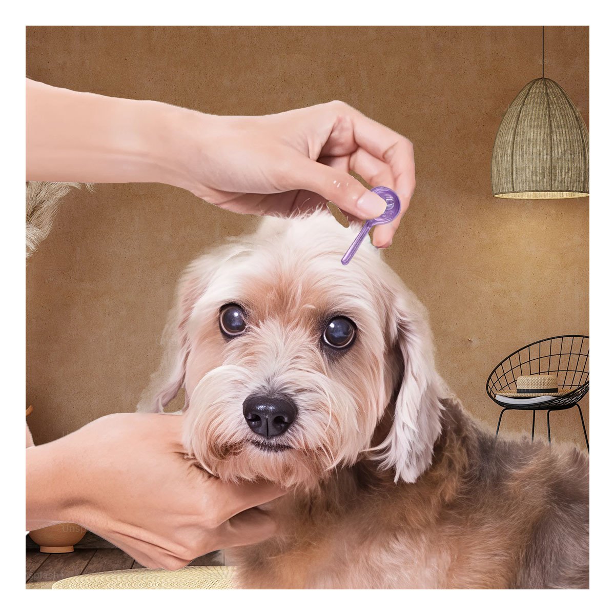 SOLUCION TOPICA PARA PERROS DE 20 A 50 KG PARA SU LINDO HOGAR YREGALO STICKER - 2