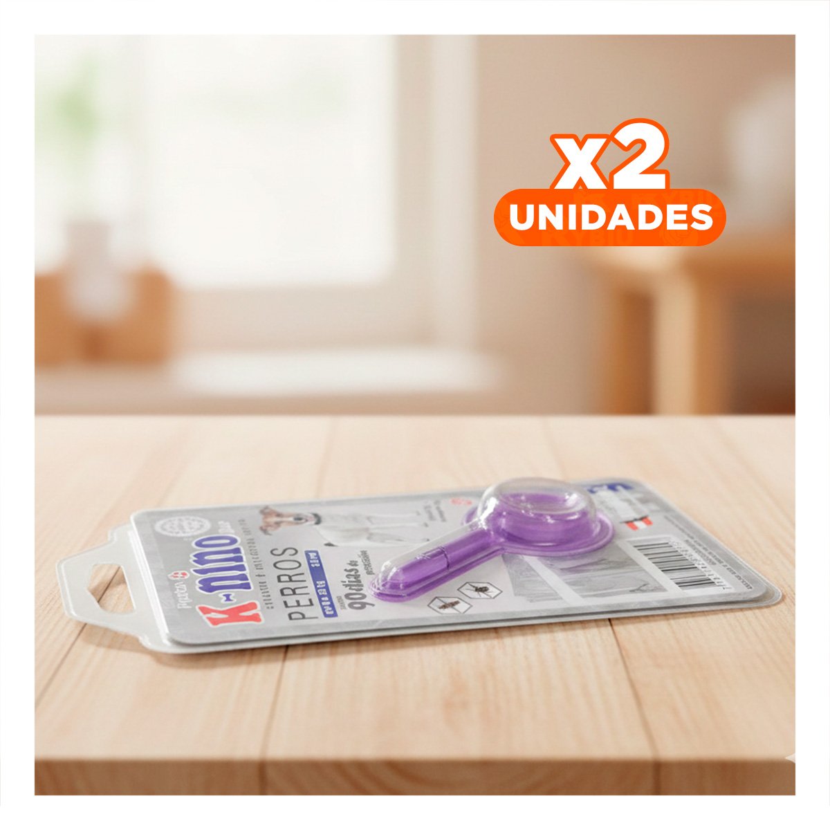 PACK2 SOLUCION TOPICA PARA PERROS DE 0 A 20 KG PARA SU DIARIO USO YPAPEL REGALO - 1