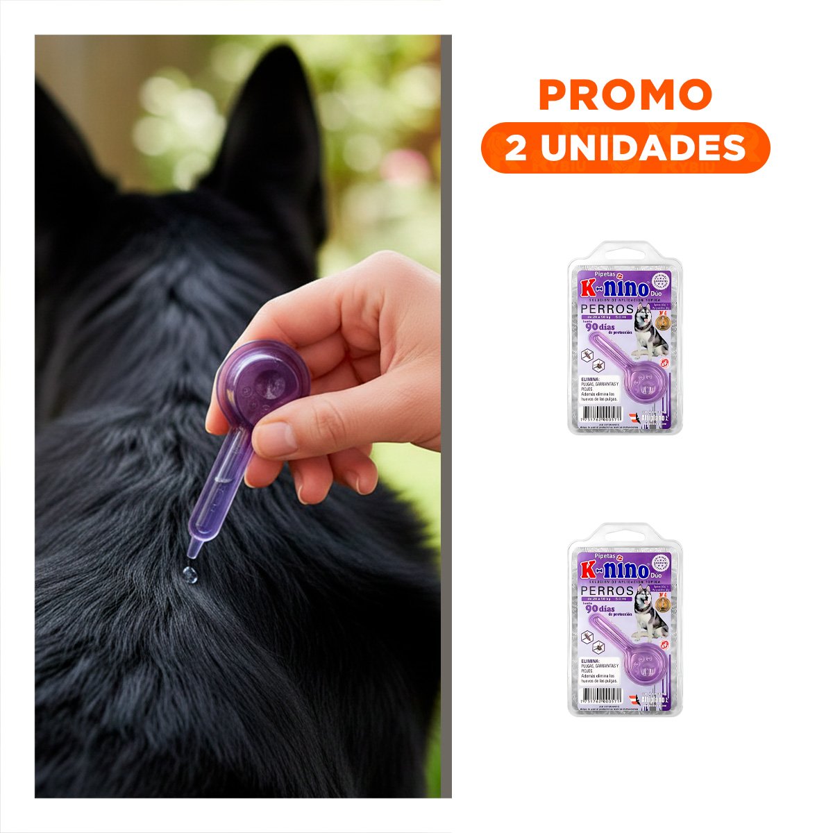 PACK2 BARRERA PROTECTORA PARA PERROS DE 20 A 50 KG PARA MAS ESTILO YREGALO STICKER - 1
